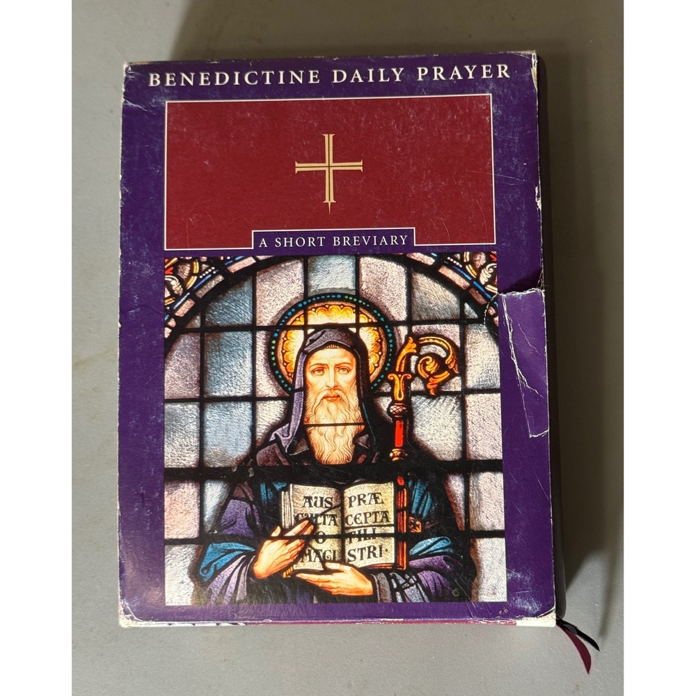 Benedictine Daily Prayer Short Breviary Maxwell E Johnson Liturgical Press NRSV